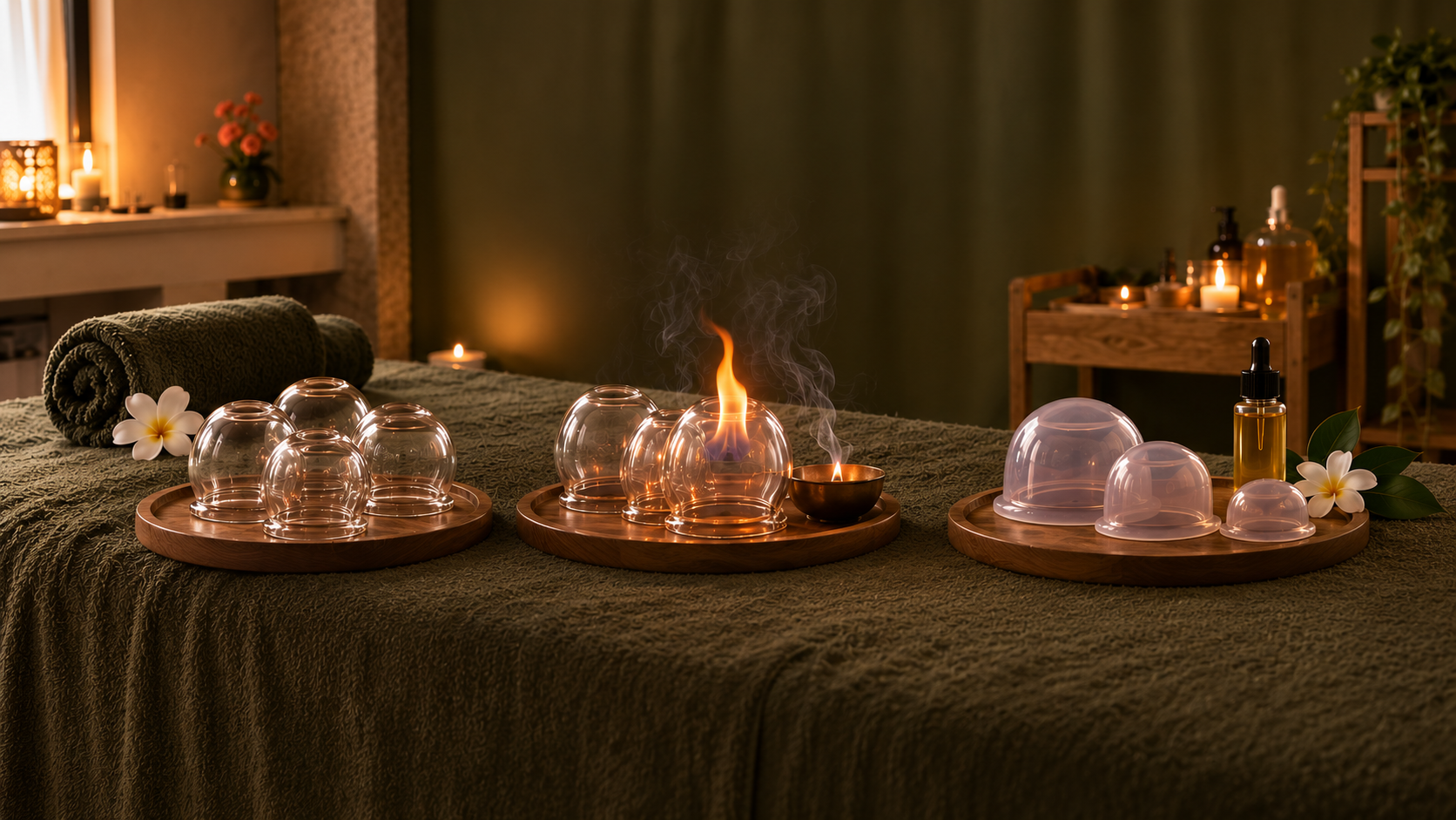 Different Cupping Styles – cupping behandeling bij Pure Intention